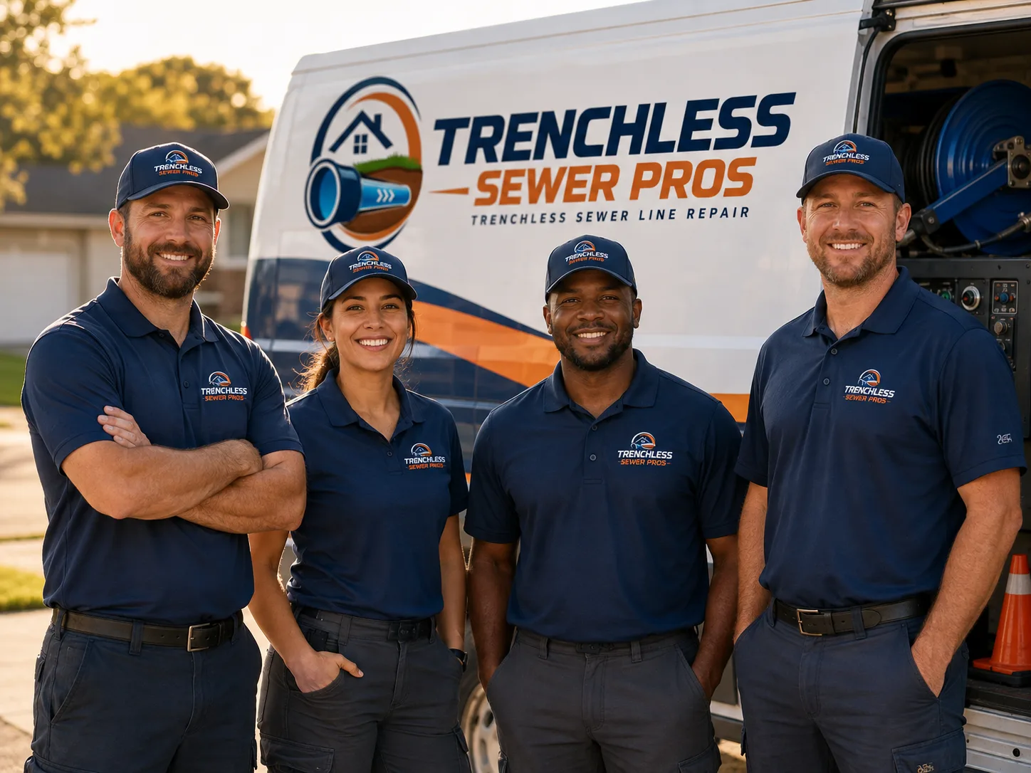 Trenchless Sewer Repair company in Forest, OH